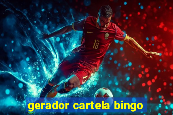 gerador cartela bingo